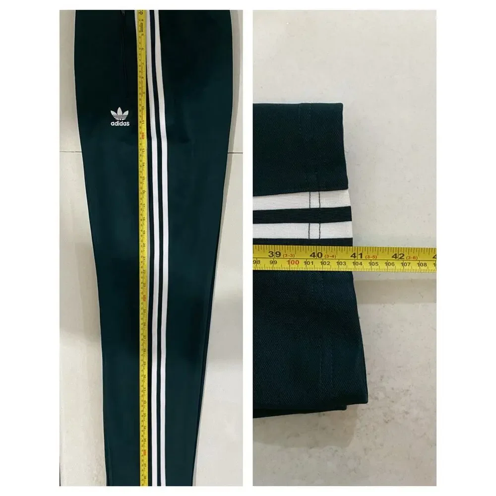 Adidas Originals Adicolor Beckenbauer Tracksuit Aurora Ivy White Size XL